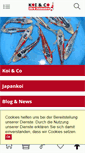 Mobile Screenshot of koi-hagenow.de